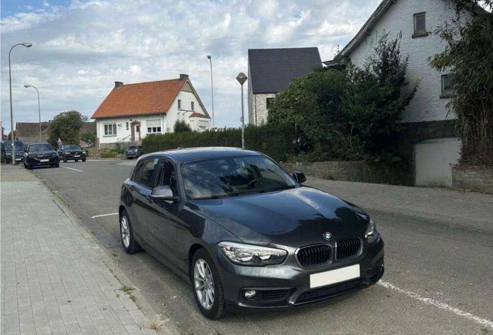 BMW 116i OPF (EU6d-TEMP)