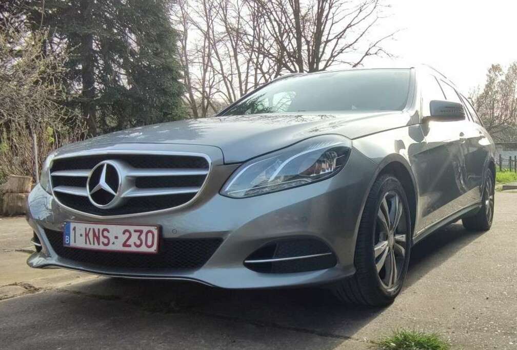 Mercedes-Benz BlueTEC 7G-TRONIC Avantgarde