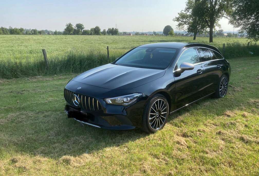 Mercedes-Benz CLA 180 Business Solution