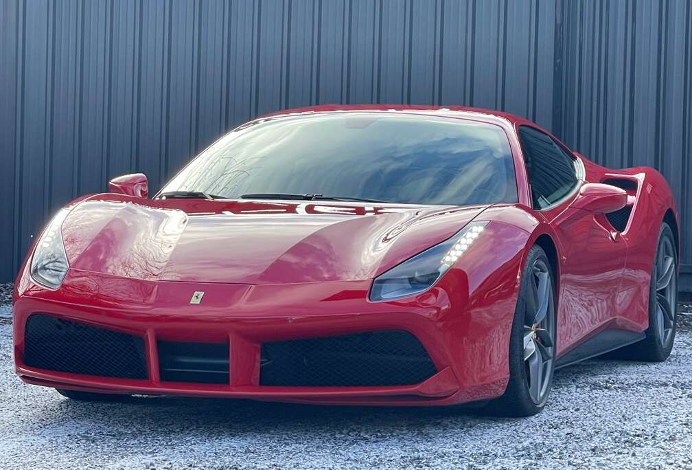 Ferrari GTB 3.9 Turbo V8 F1     \