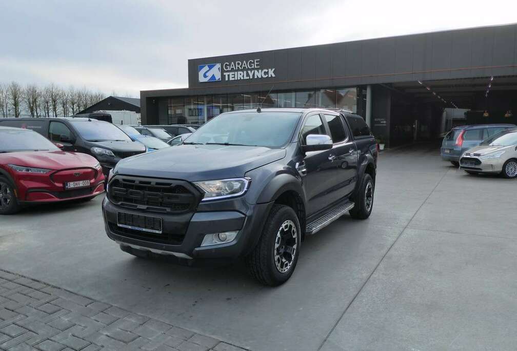 Ford 2.2 TDCi 160pk Limited Raptor Hardtop BTW (33902)