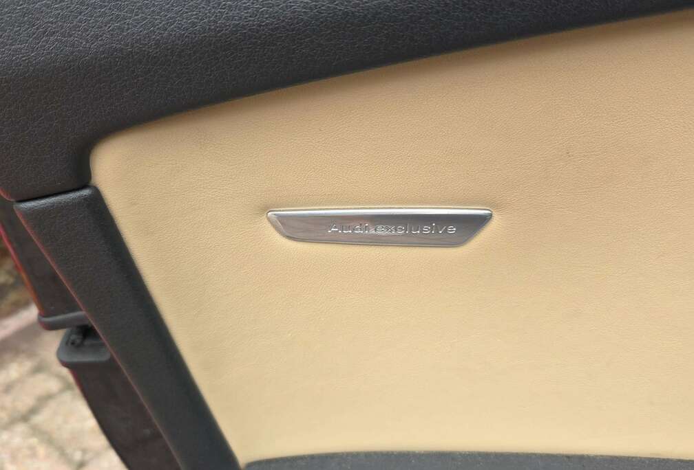 Audi Exclusieve 3.0 tdi V6