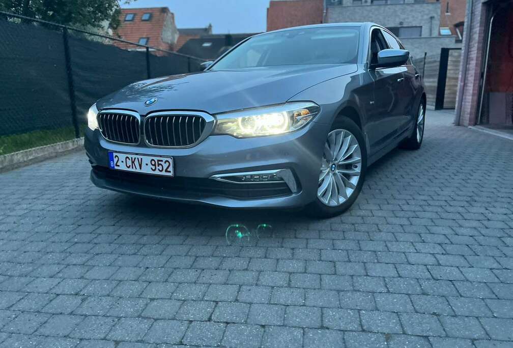 BMW 520d Luxury Line