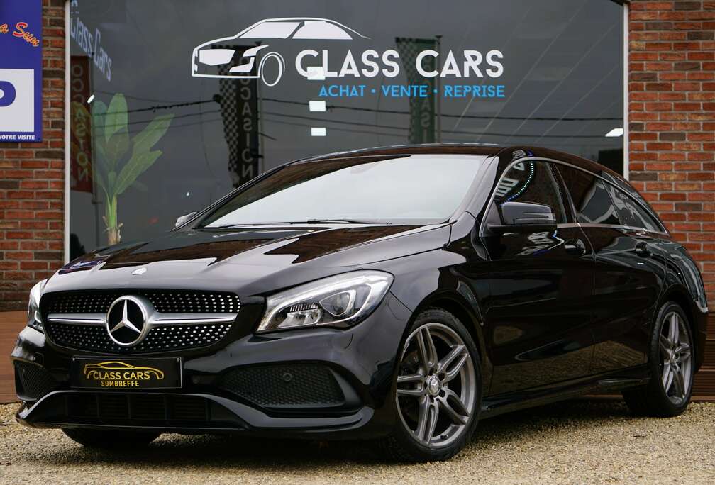 Mercedes-Benz d PACK AMG FACELIFT-FULL LED-NAVI-CRUISE-EURO 6B