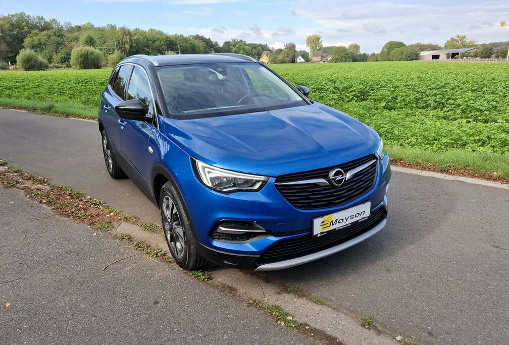 Opel GrandlandX 1.2 Innovation Automaat - 1 jr garantie