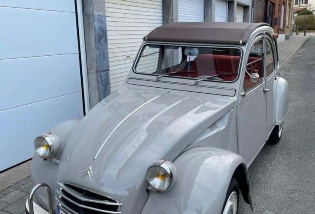 Citroen CITROEN 2CV AZAM - 1965