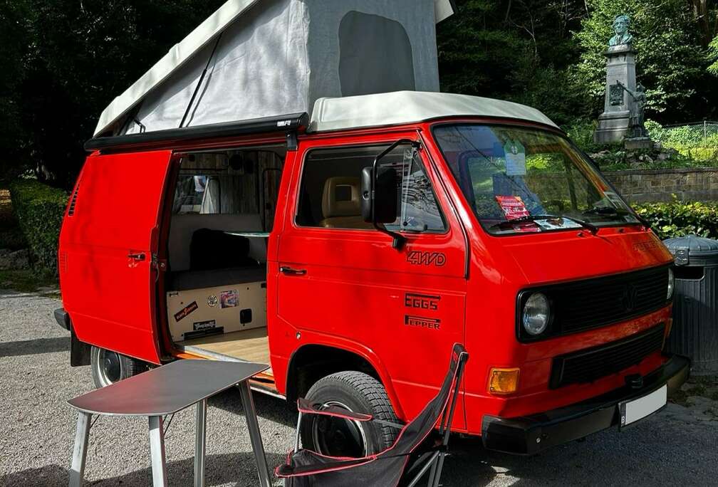 Volkswagen T3 Syncro CamperVan