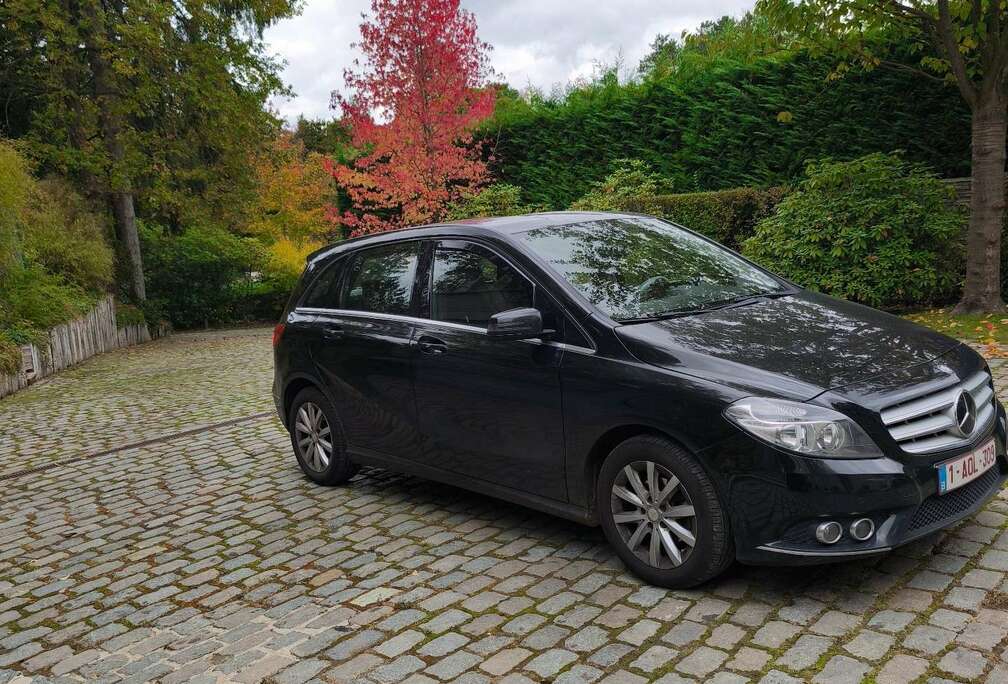 Mercedes-Benz automatique 7 vitesse