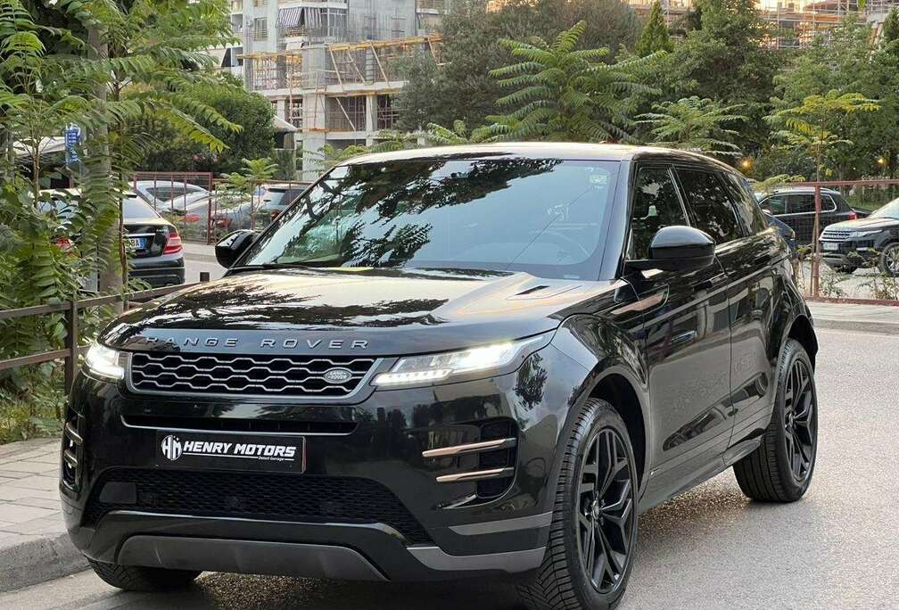 Land Rover Evoque 2.0 TD4 MHEV 4WD D165 Nolita Edition