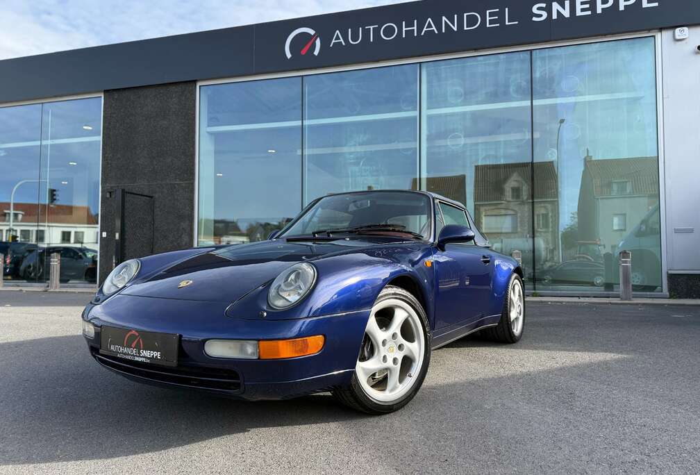 Porsche 911/993 Carrera 2 -Cabriolet-Oldtimer