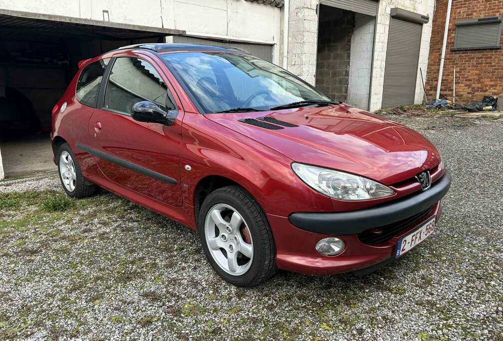 Peugeot 2.0i 16v GTi