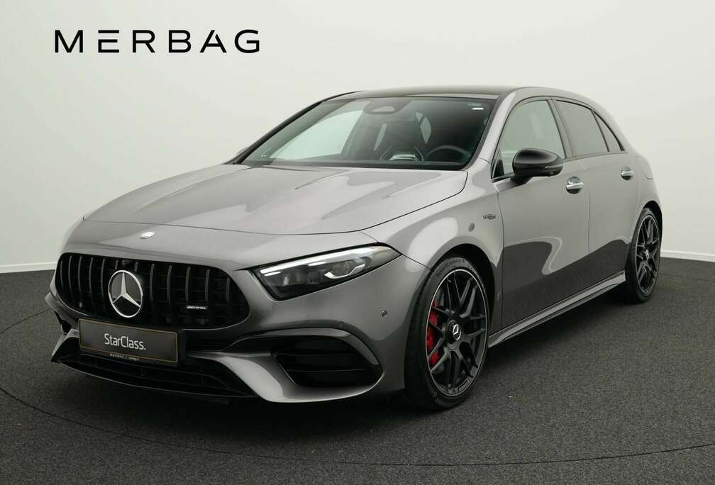 Mercedes-Benz A 45 AMG S 4MATIC Multi+Pano+360+Night+Memo Navi