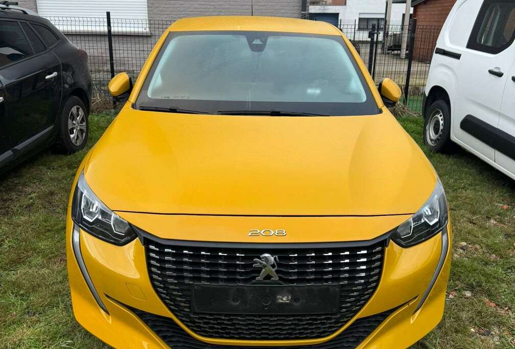 Peugeot 1.5 BlueHDI Allure Pack