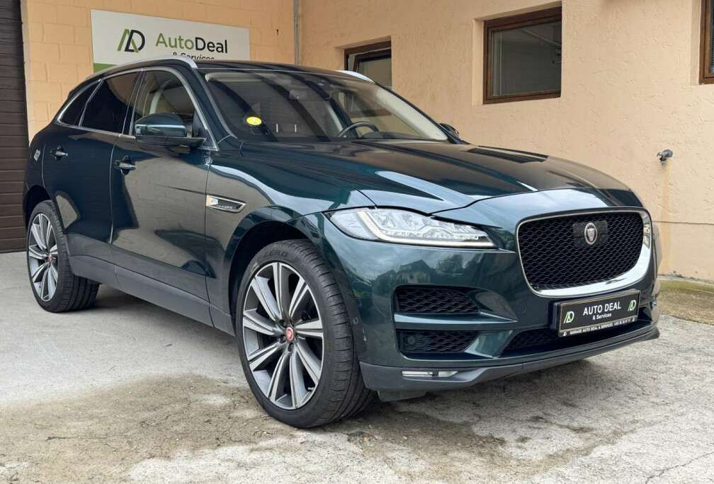 Jaguar Jaguar F-PACE Portfolio 30d AWD - 221kW
