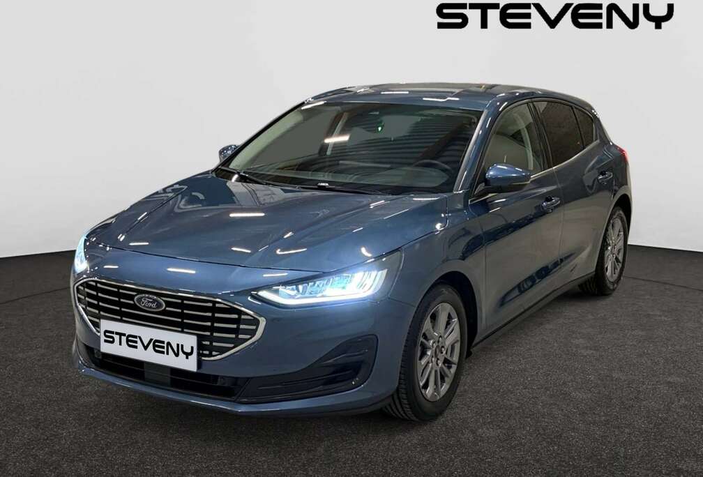 Ford TITANIUM 1.5 EcoBlue 115CV AUTO*GPS*CAMERA*LED*