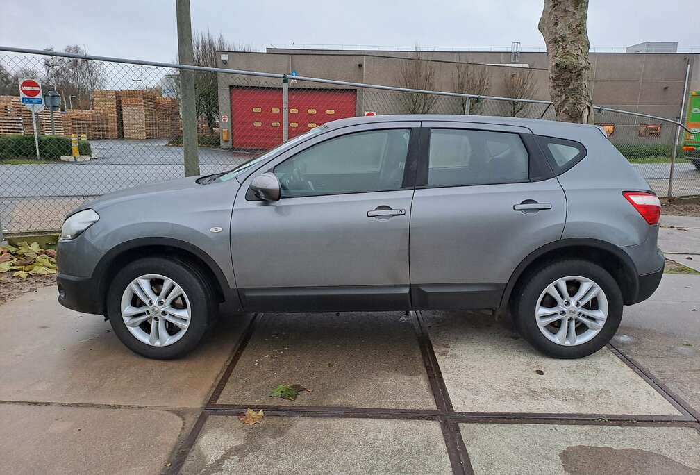 Nissan Qashqai 2 1.5 dCi DPF acenta