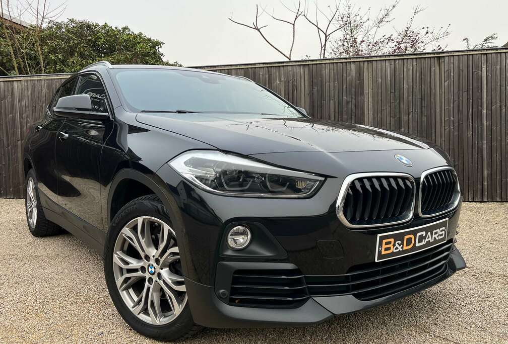 BMW X2 sDrive18d Advantage LEDER/ZTLVRW/CRUISE/PDC/LED