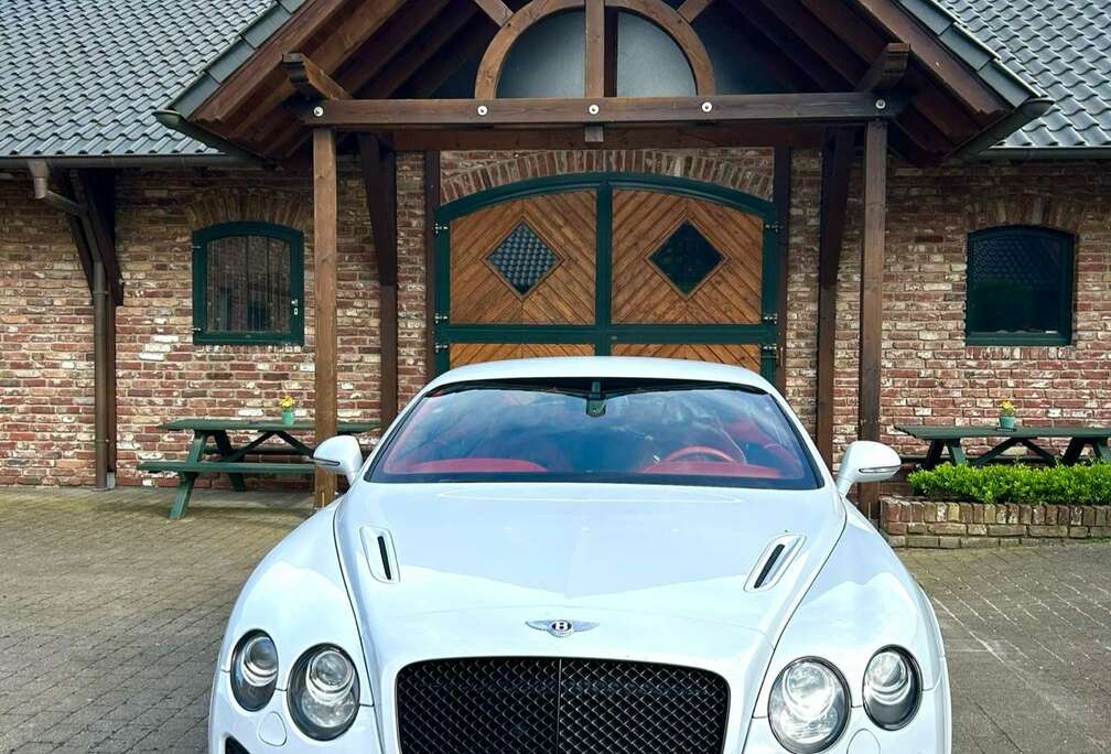 Bentley GT SUPERSPORTS * KERAM. REM* 2x CARBON ZETELS*