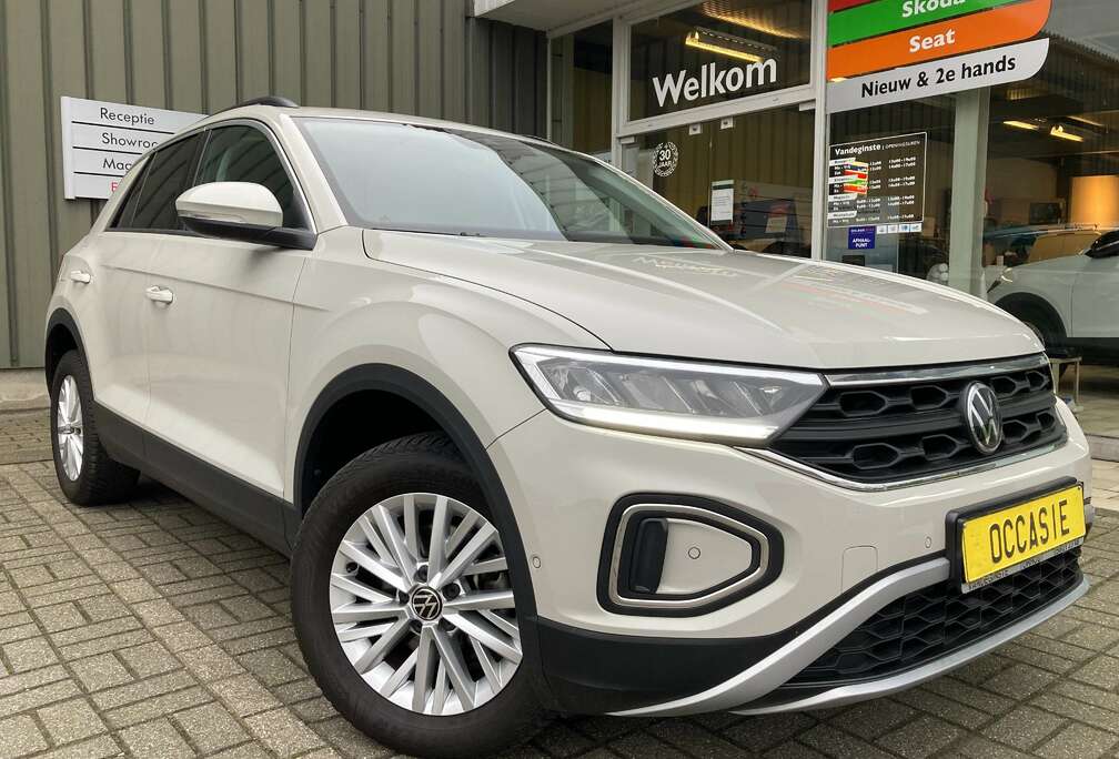 Volkswagen -Airco -Virtual cockpit -App -Zetelvwarm -Camera