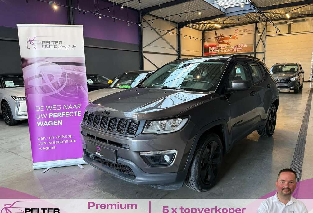 Jeep 1.4i Leder GPS Camera Trekhaak