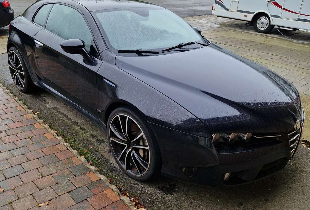 Alfa Romeo Brera 2.4 JTD M-Jet Sky View