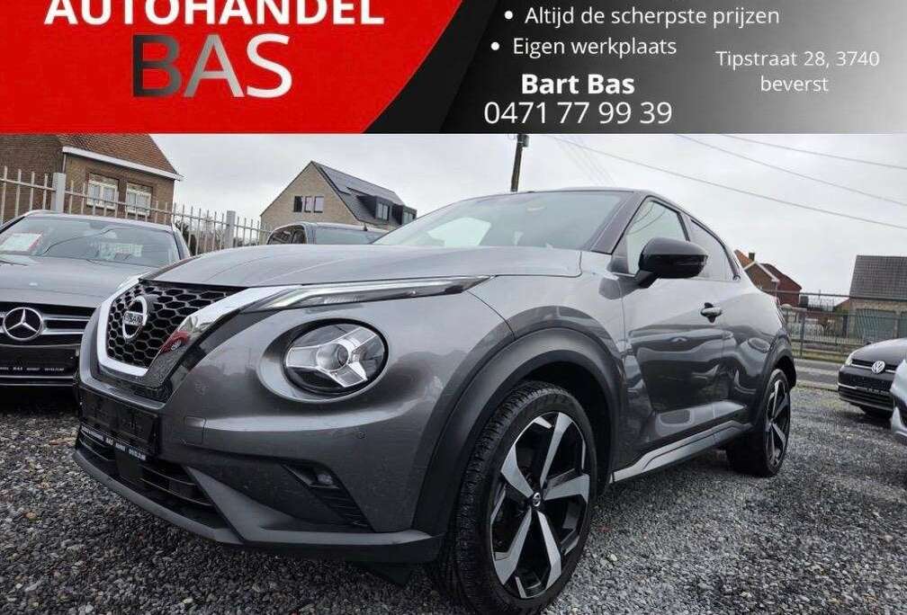 Nissan 1.0 DIG-TNAVCAMCARPLAYDABAUTOMAATCRUISEPARK