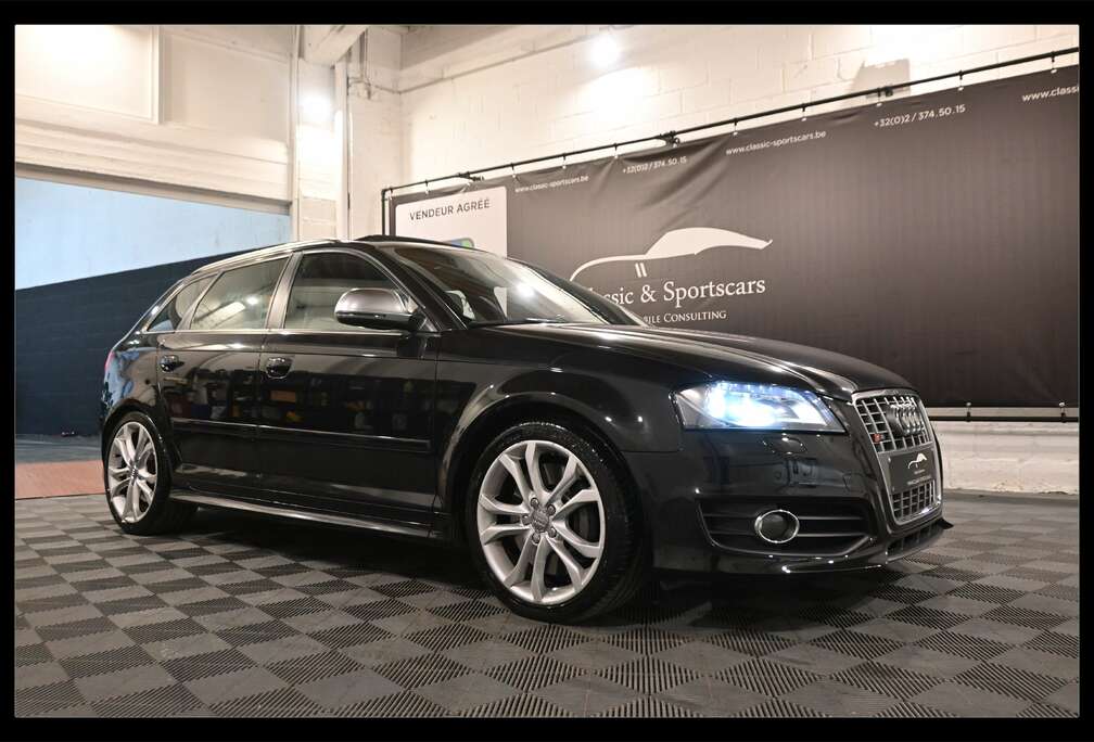 Audi Sportback 2.0 TFSI Quattro S-Tronic / FULL SERVICE