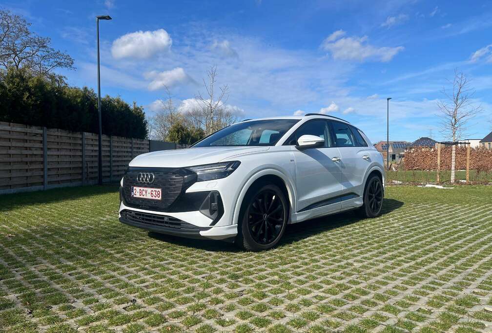 Audi Q4 e-Tron 82 kWh 40 S line