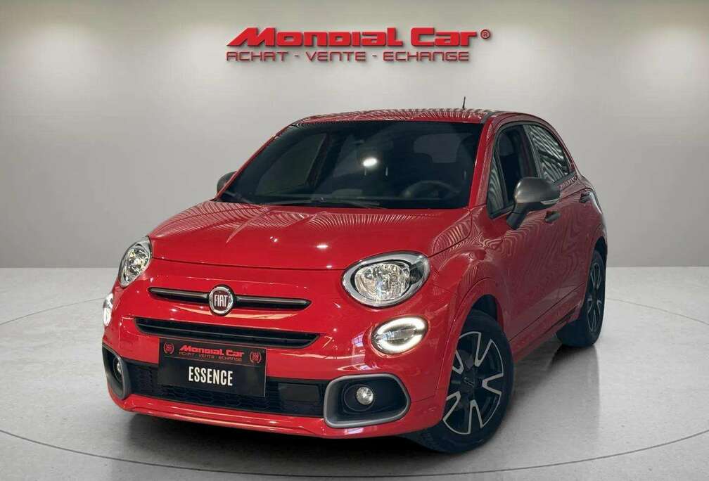 Fiat 500X 1.6 Multijet Sport * GPS * Clim * Bluetooth *