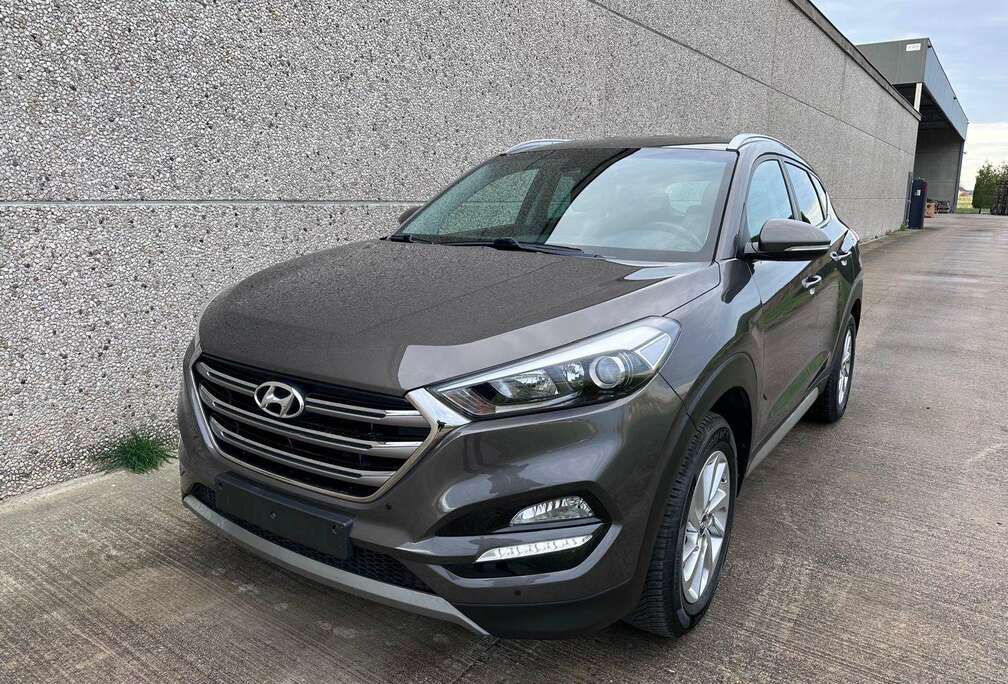 Hyundai Tucson blue 1.6 GDi 2WD Advantage
