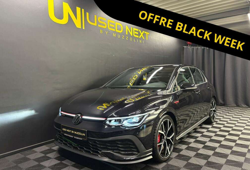 Volkswagen 2.0 GTI CLUBSPORT DSG CUIR NAVI/SIEGES ELEC/CAMERA