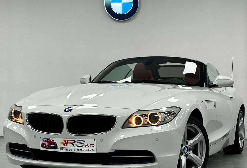 BMW 2.0i AUTOMATIQUE - GARANTIE 12 MOIS-GPS-XENON-CUIR