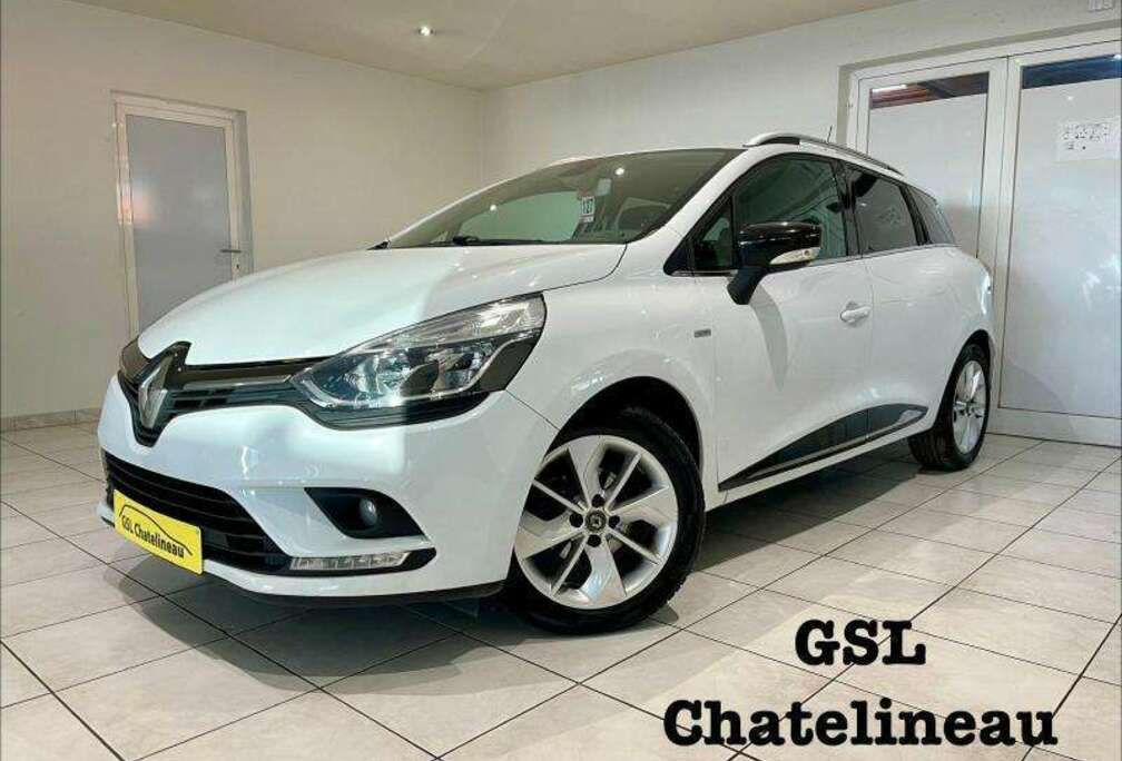 Renault 1.2i 75cv break blanc Airco/Cruise/Navi/Clim