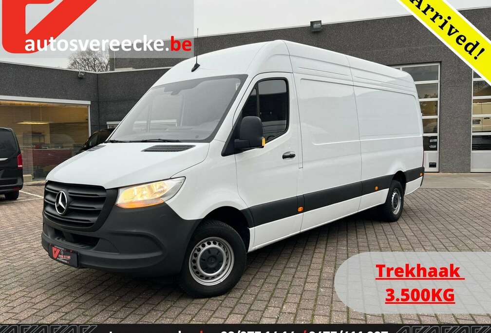 Mercedes-Benz 315 L3H2 (36.500€ex) MBUX 3.500KG TREKHAAK