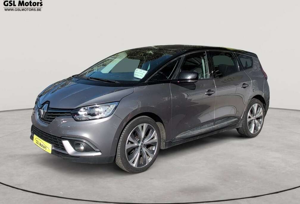 Renault 1.7 BlueDCi 120cv Automatique 7pl. Gris 12/20 GPS