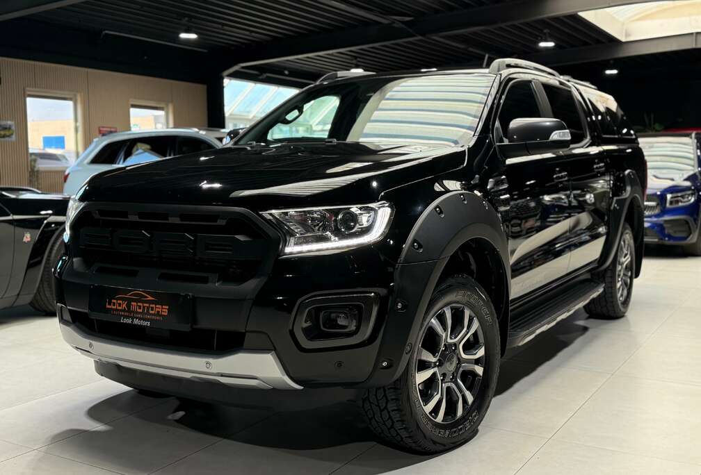 Ford 2.0 BiTURBO Wildtrak Bt-Auto 213cv DISTRO GPS FULL