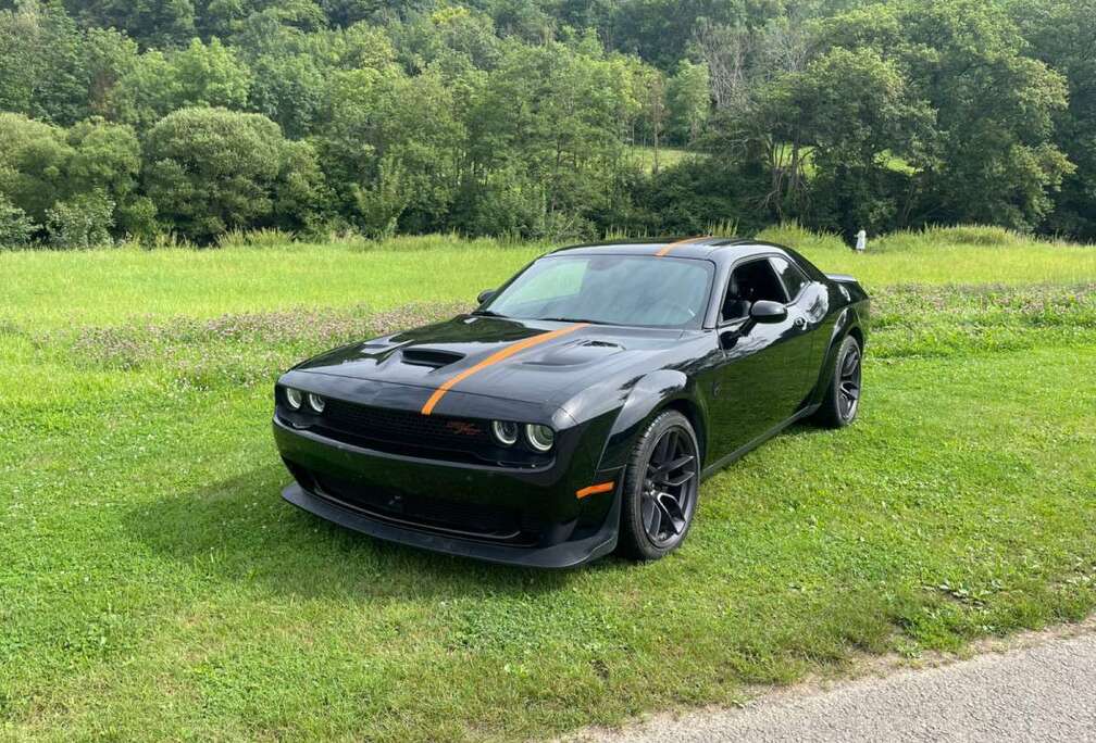 Dodge 6.4 R/T Scat Pack Widebody