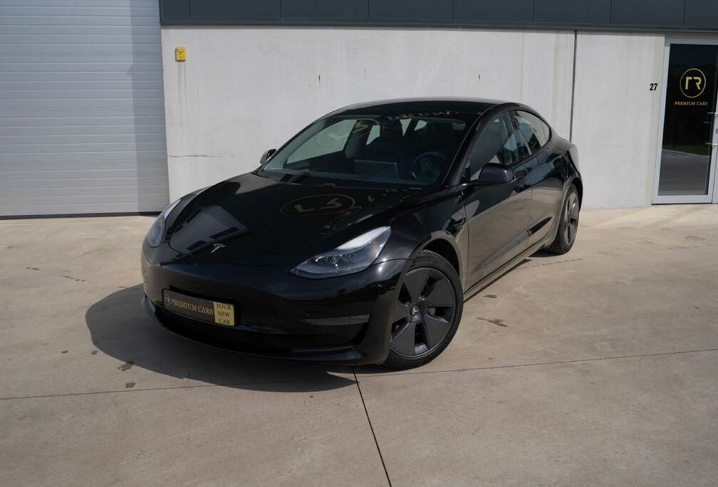 Tesla Long Range l Towhook l Facelift l Full Black
