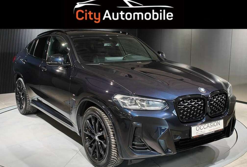 BMW X4 XDRIVE20D PACK M TOIT OUV CARPLAY GPS CAMERA 36