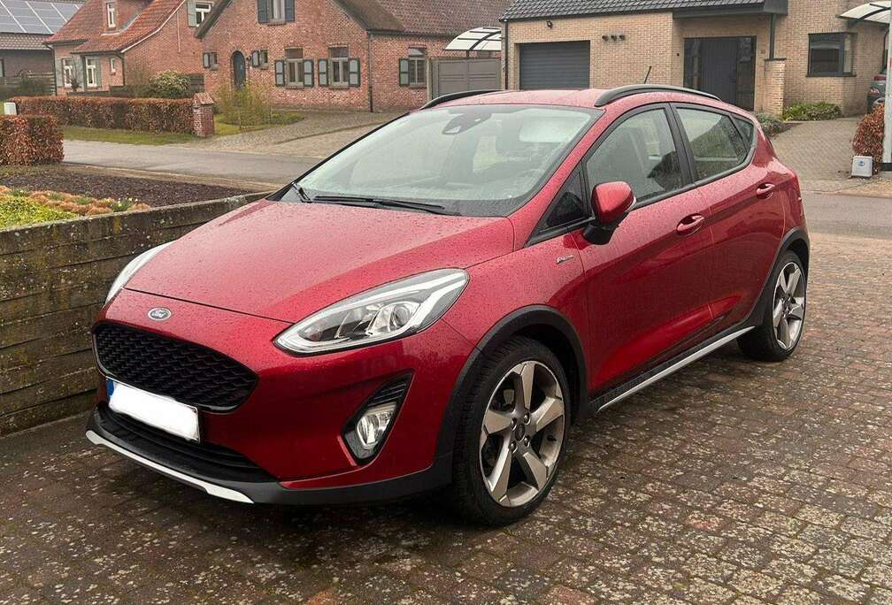 Ford Fiesta Active 1.0 EcoBoost Active 2 (EU6.2)