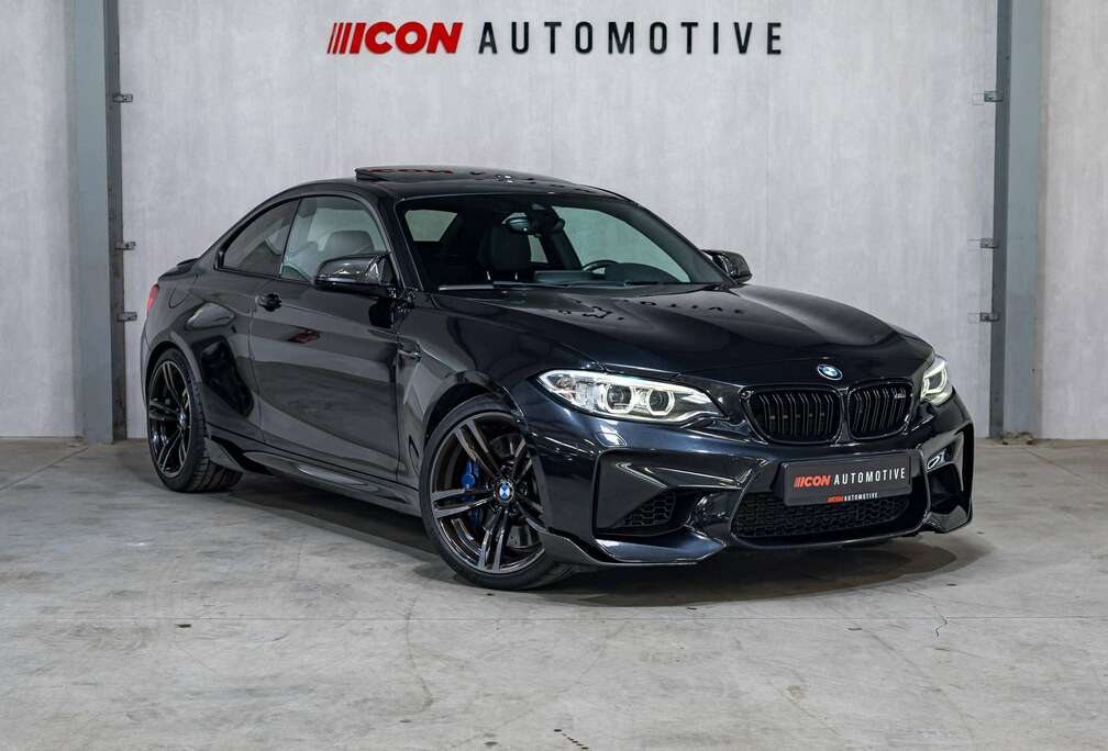 BMW OG F87 - M PERFORMANCE FULL  PANO A. LED  HARMANKARDON NAVPRO  CARBON