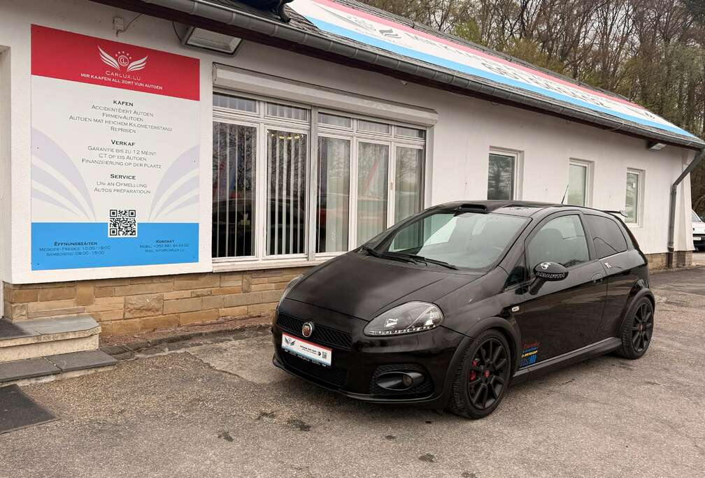 Abarth 1.4 16V Turbo