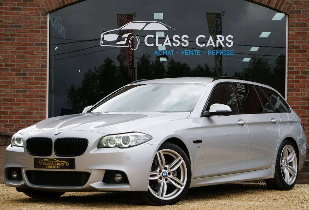 BMW dA Touring PACK M Auto Bi-Xenon Navi-Pro Camera 6b