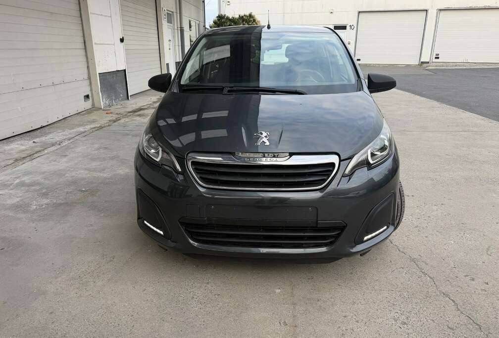 Peugeot VTI 72 ETG5 Active