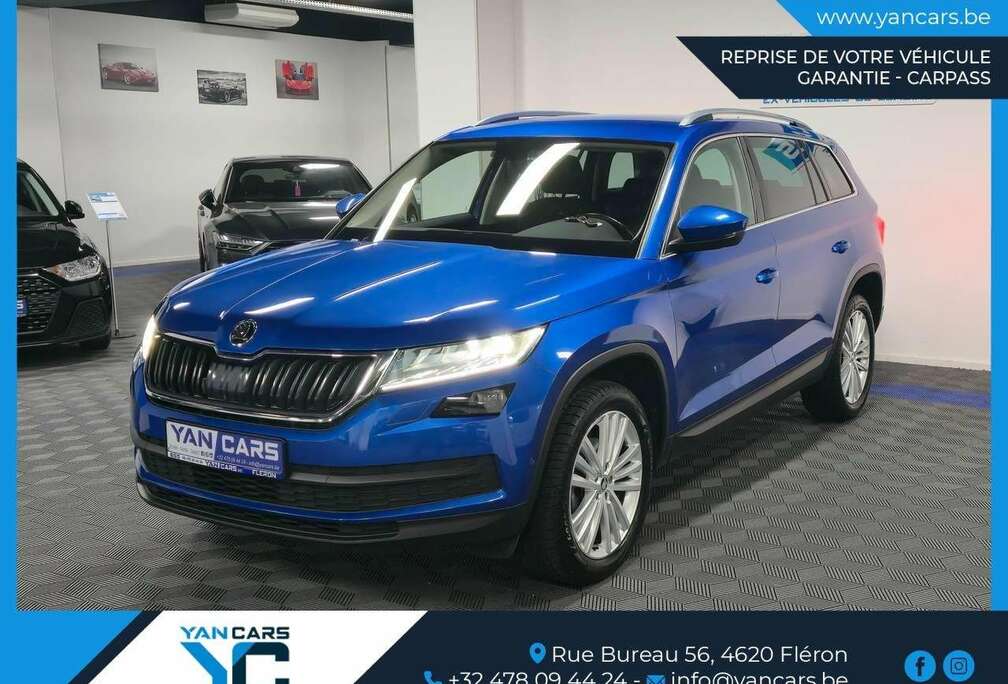 Skoda 2.0 CR TDi * AUTOMATIQUE * 7 PLACES * FULL OPTIONS