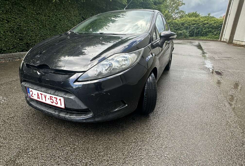 Ford 1.6 TDCi Titanium ECOnetic DPF