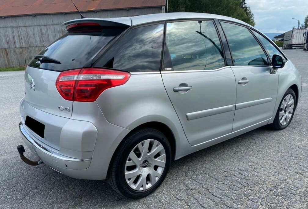 CITROEN C4 PICASSO 1.6 HDI 110 FAP EXCLUSIVE BMP6