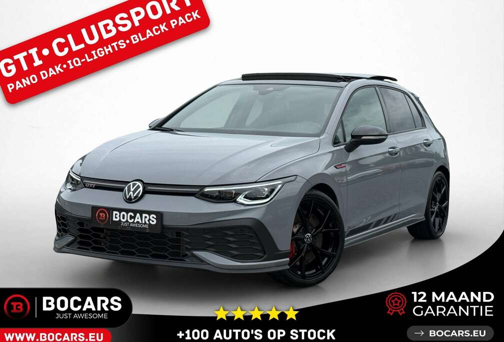 Volkswagen 2.0TSI 300pk Clubsport DSGPanoBlack pack