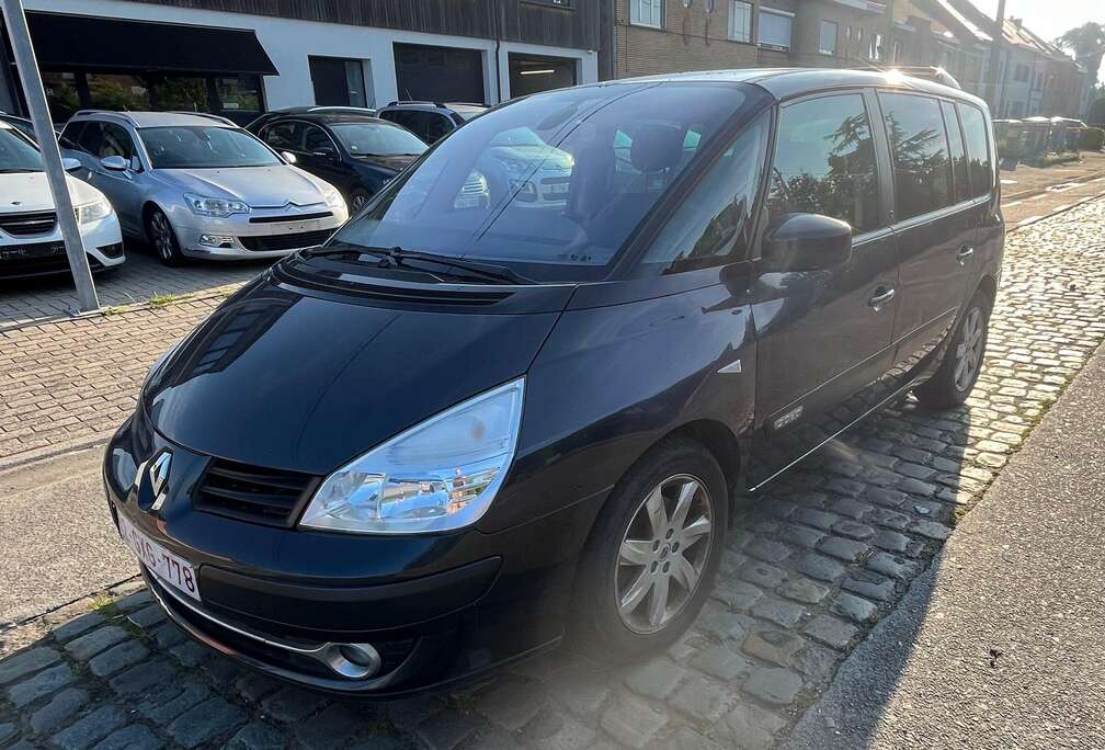 Renault Espace 2.0 dCi 25th / 6 PERSON