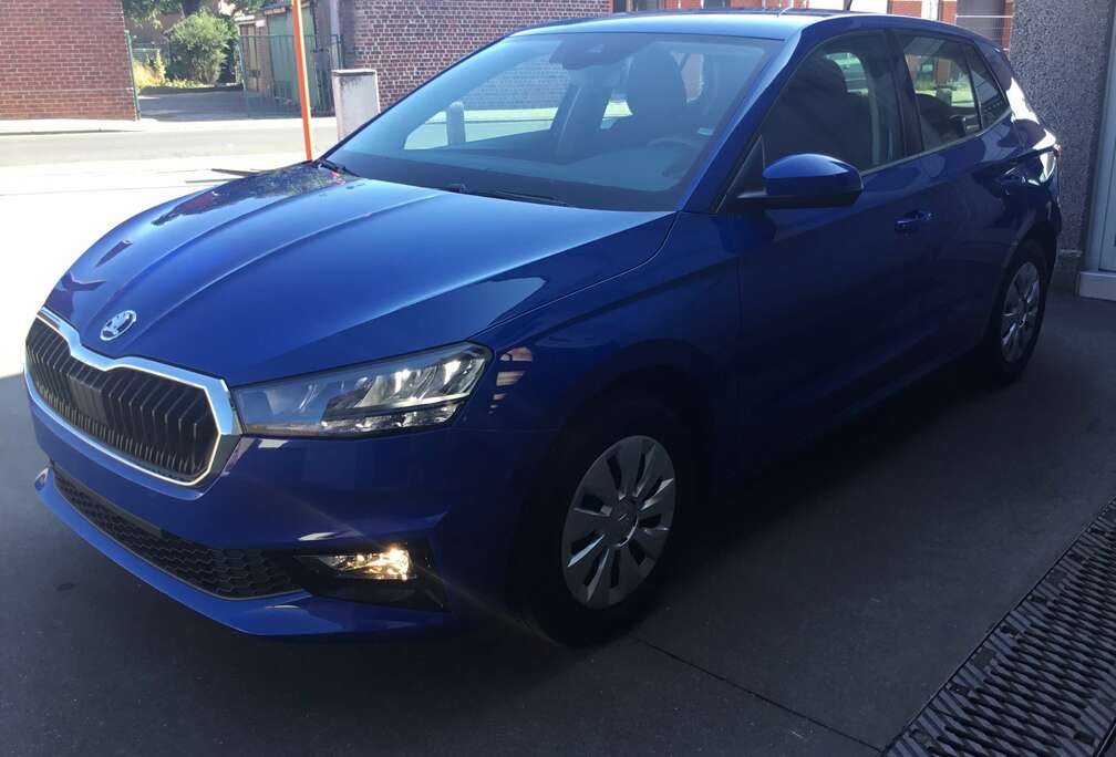 Skoda Fabia 1.0i Ambition 59KW NIEUW MODEL met CAMERA , LED , FULL LINK